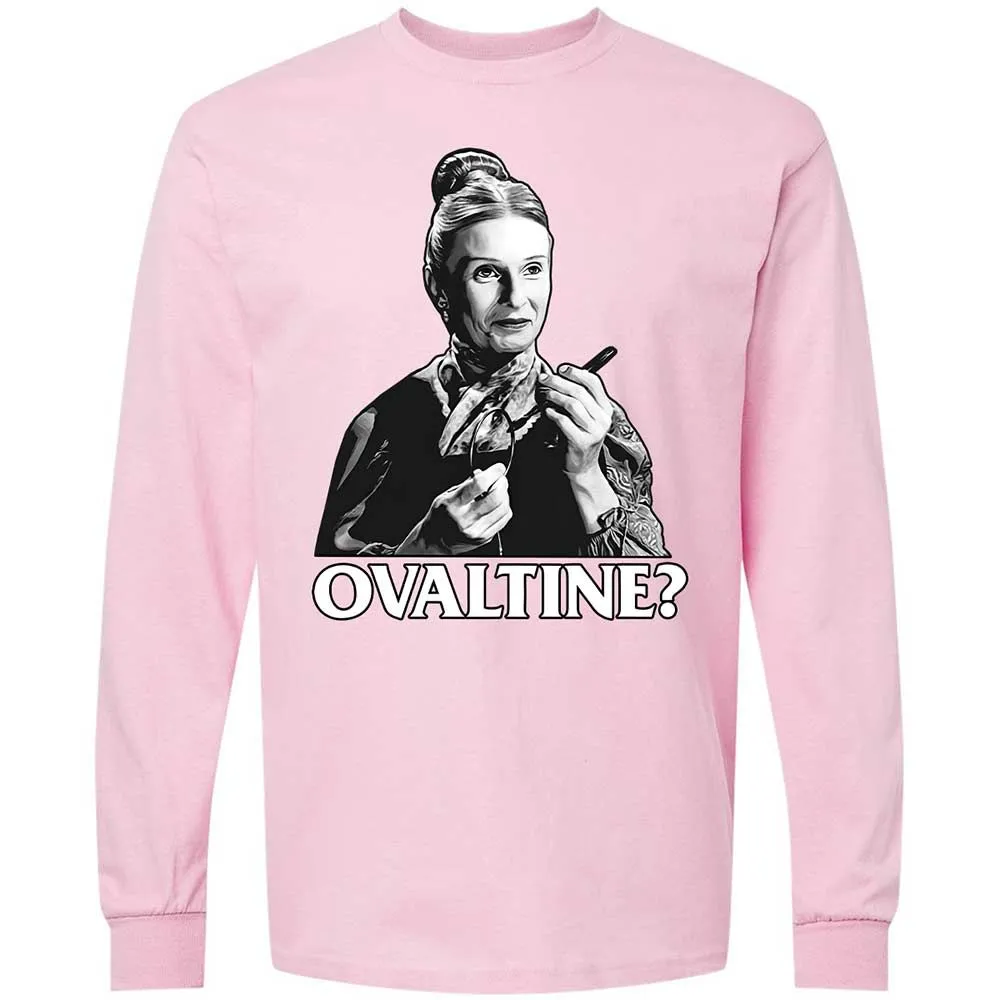 Long Sleeve T-Shirt - 6RF1CC4H - Light Pink - 16