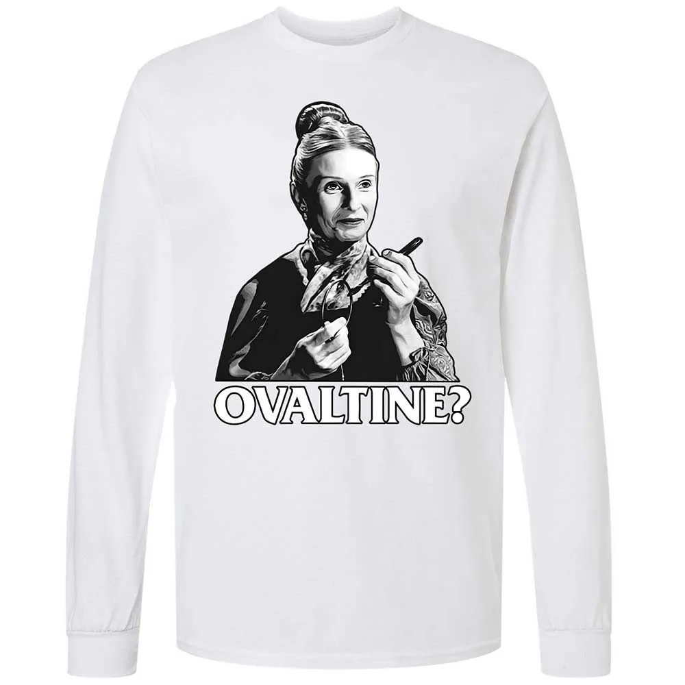 Long Sleeve T-Shirt - 6RF1CC4H - White - 17