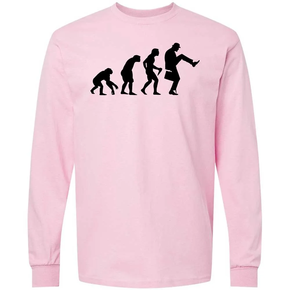 Long Sleeve T-Shirt - 4QZY9DV5 - Light Pink - 6