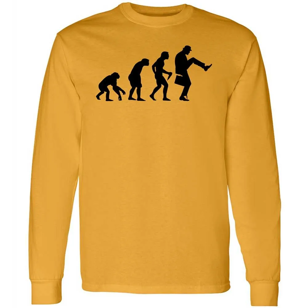 Long Sleeve T-Shirt - 4QZY9DV5 - Gold - 10