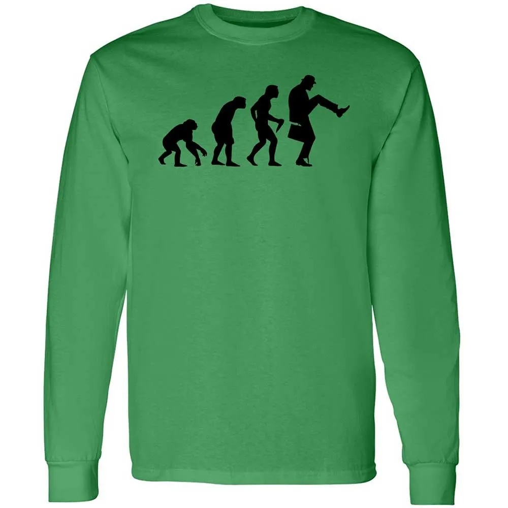 Long Sleeve T-Shirt - 4QZY9DV5 - Irish Green - 11