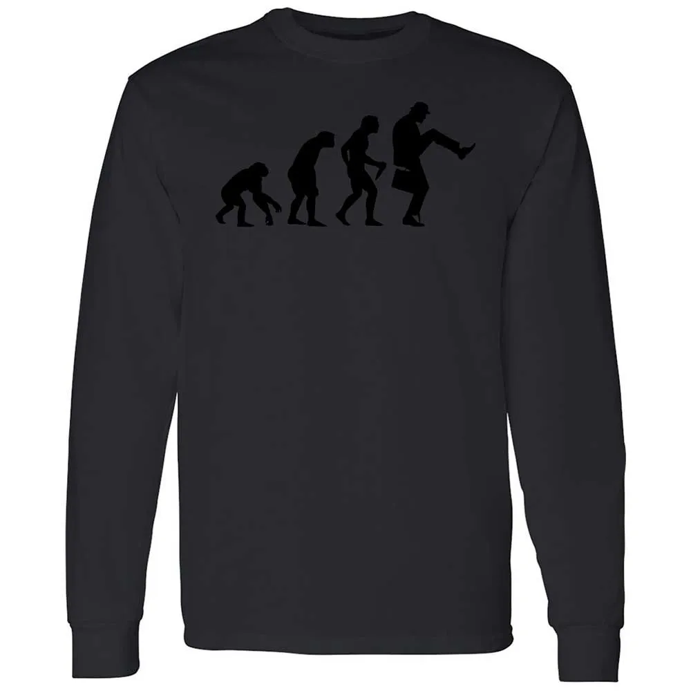 Long Sleeve T-Shirt - 4QZY9DV5 - Black - 12