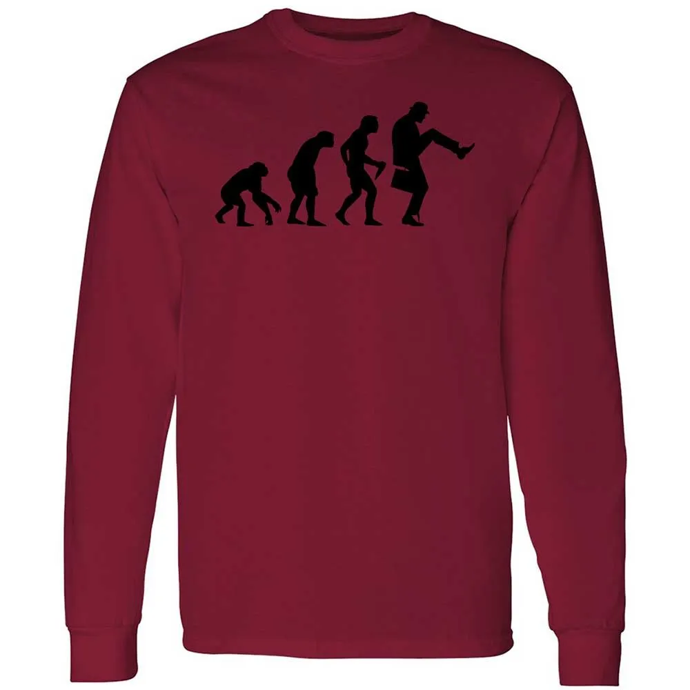 Long Sleeve T-Shirt - 4QZY9DV5 - Cardinal Red - 17
