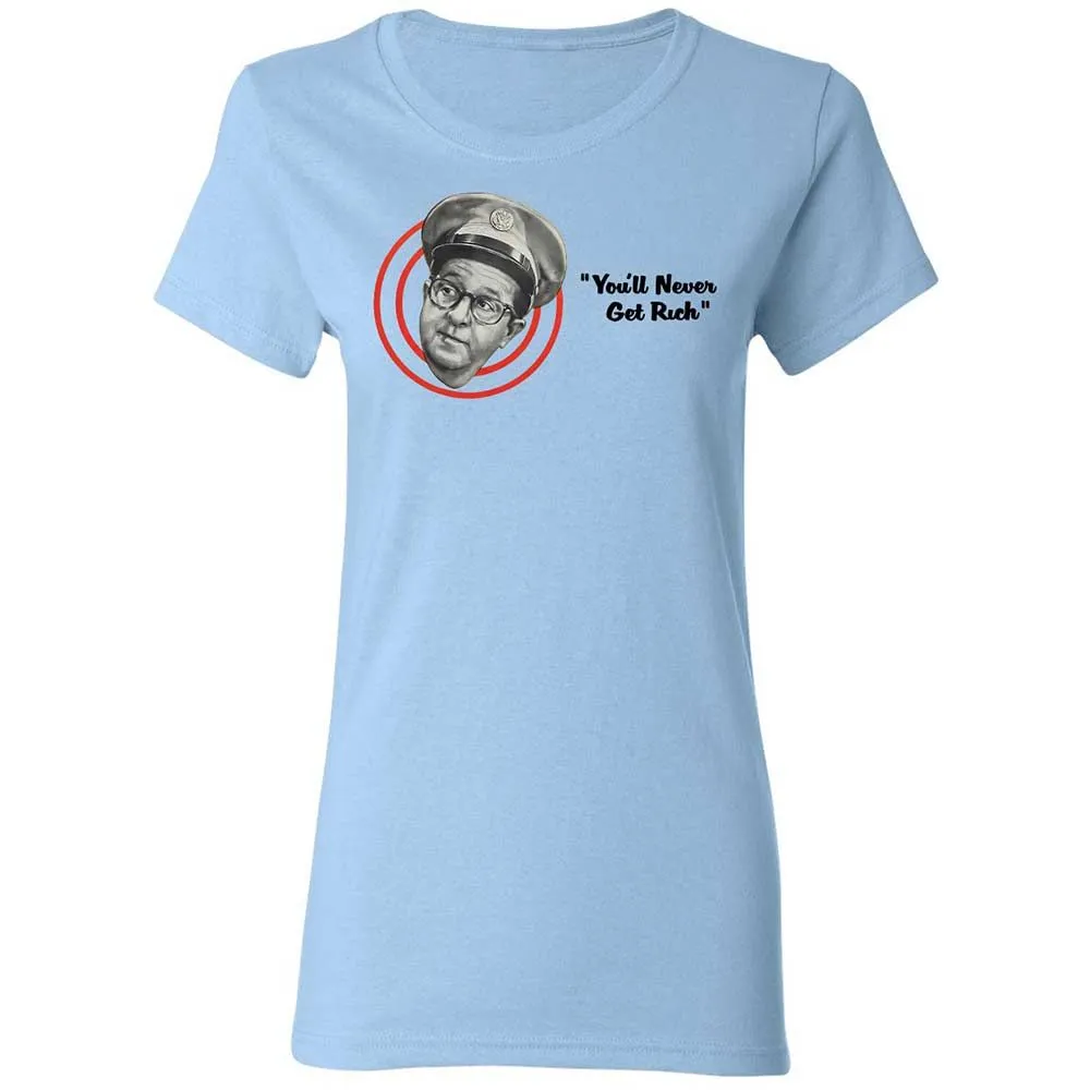 Women's T-Shirt - E5W46SSE - Light Blue - 6