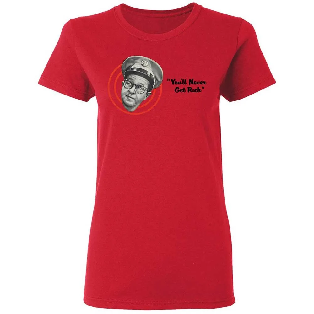 Women's T-Shirt - E5W46SSE - Red - 9