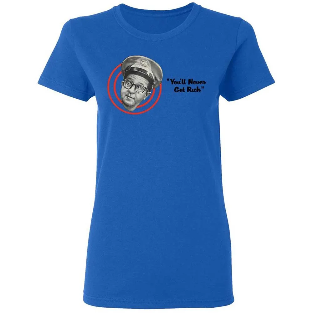 Women's T-Shirt - E5W46SSE - Royal - 10
