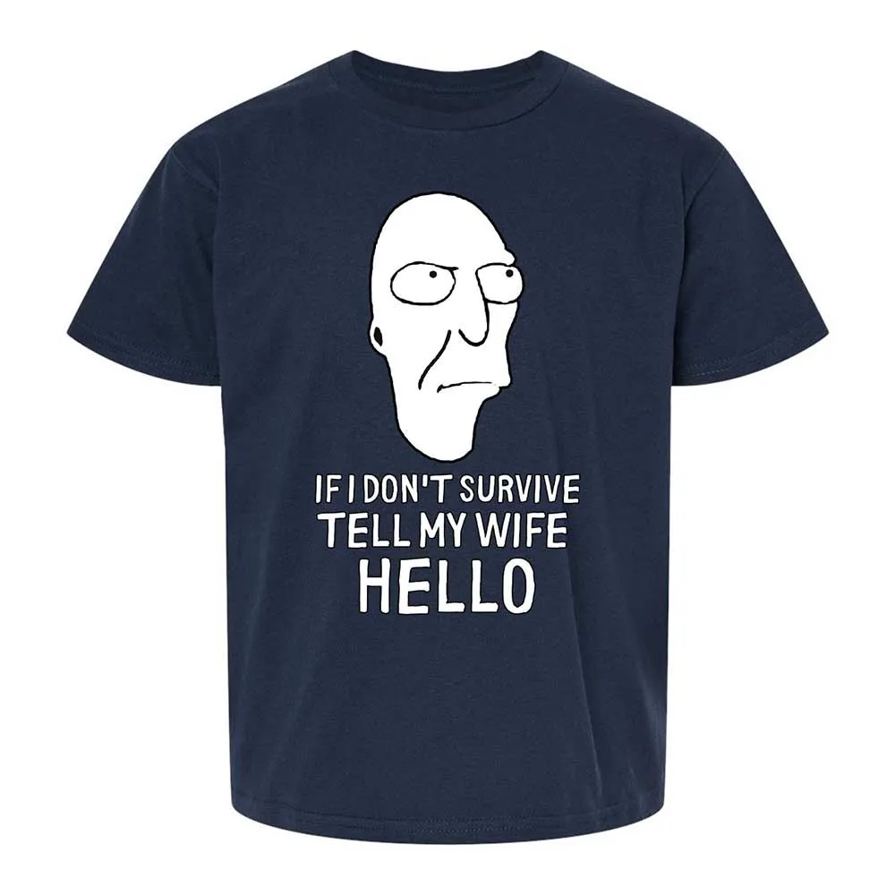 Kids T-Shirt - 5LWPLNU1 - Navy - 2