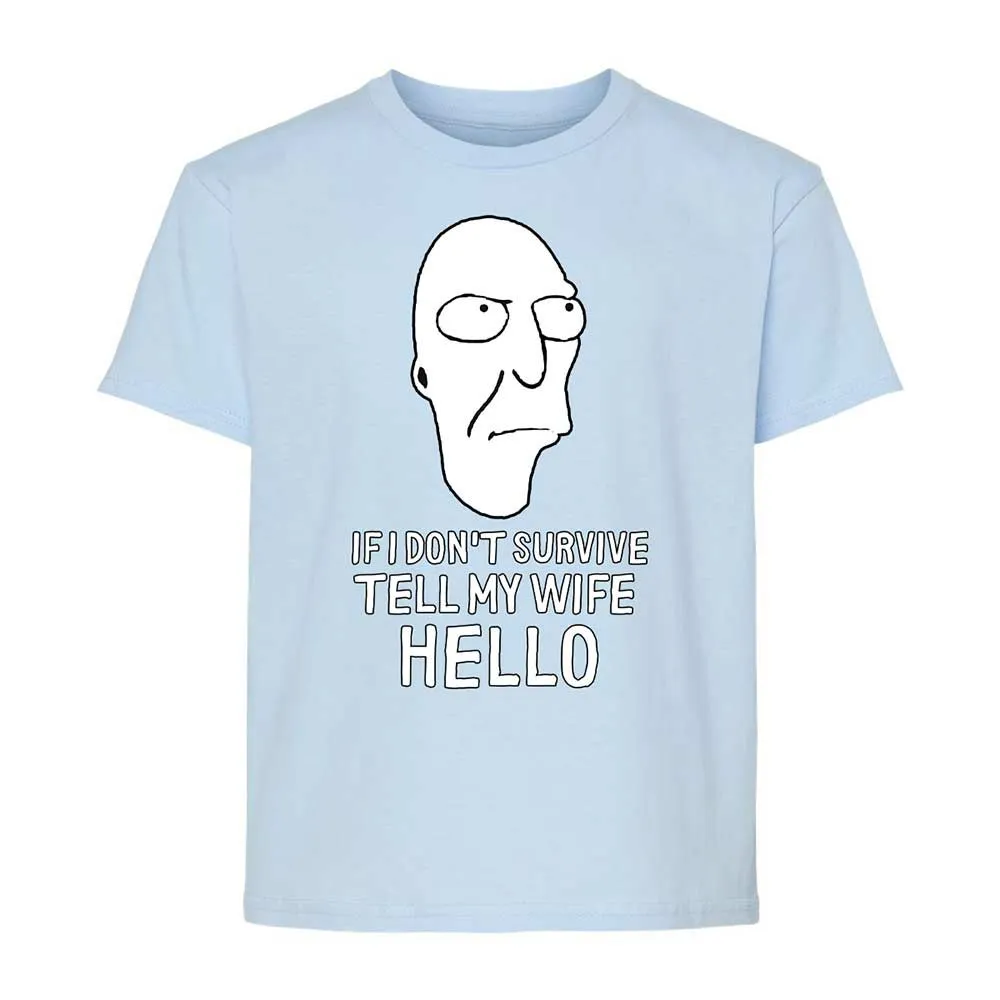 Kids T-Shirt - 5LWPLNU1 - Light Blue - 6