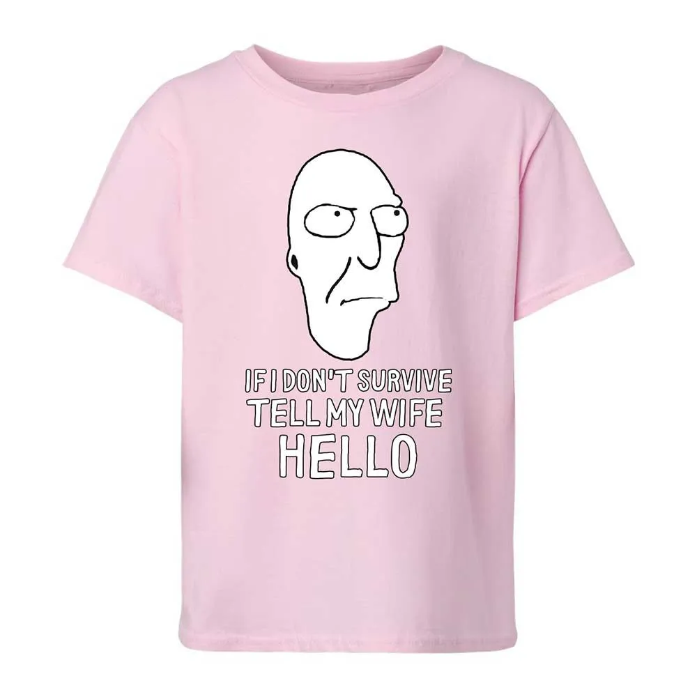Kids T-Shirt - 5LWPLNU1 - Light Pink - 7