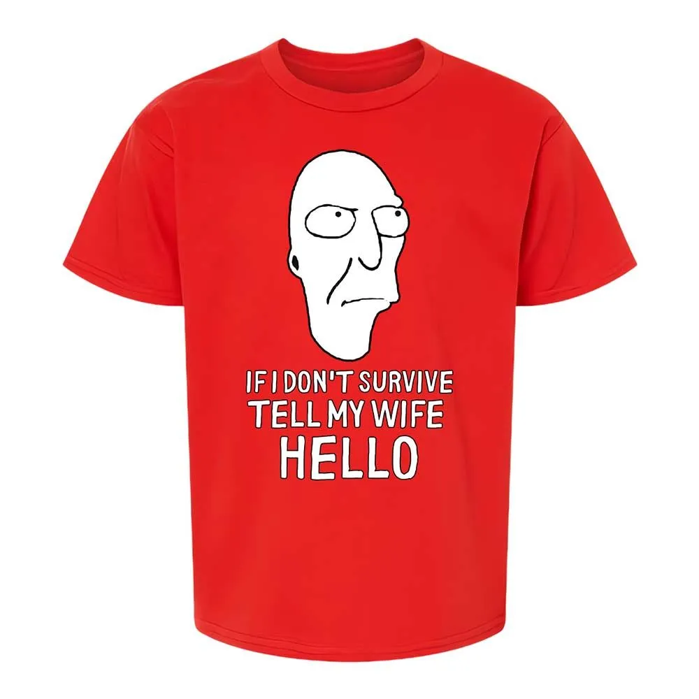Kids T-Shirt - 5LWPLNU1 - Red - 8