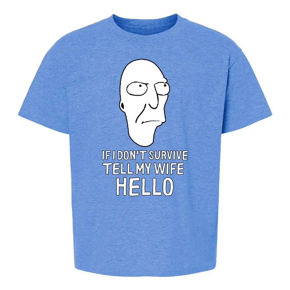 Kids T-Shirt - 5LWPLNU1 - Heather Royal - 13