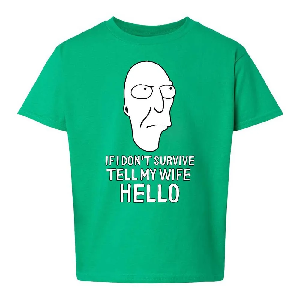Kids T-Shirt - 5LWPLNU1 - Irish Green - 16