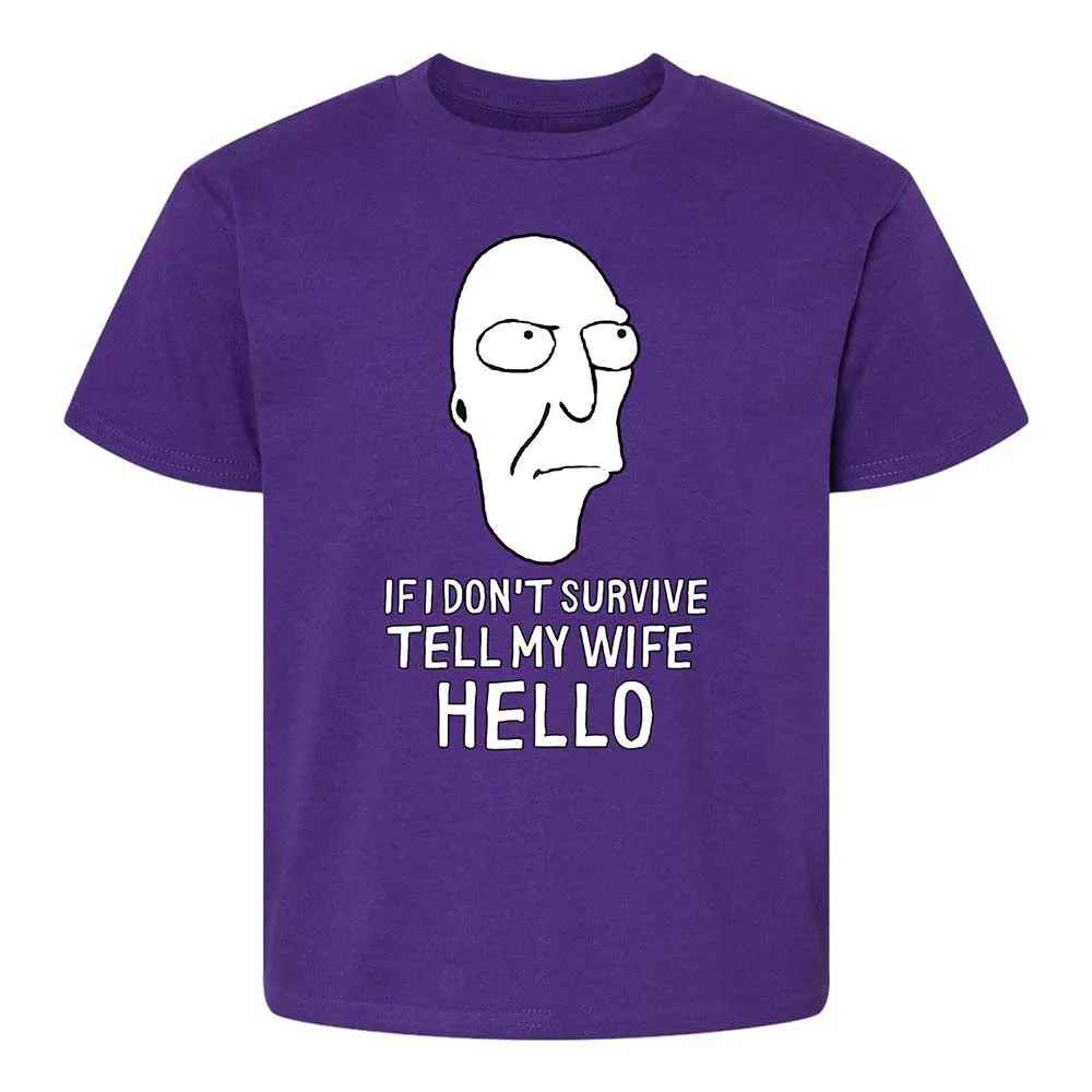 Kids T-Shirt - 5LWPLNU1 - Purple - 17