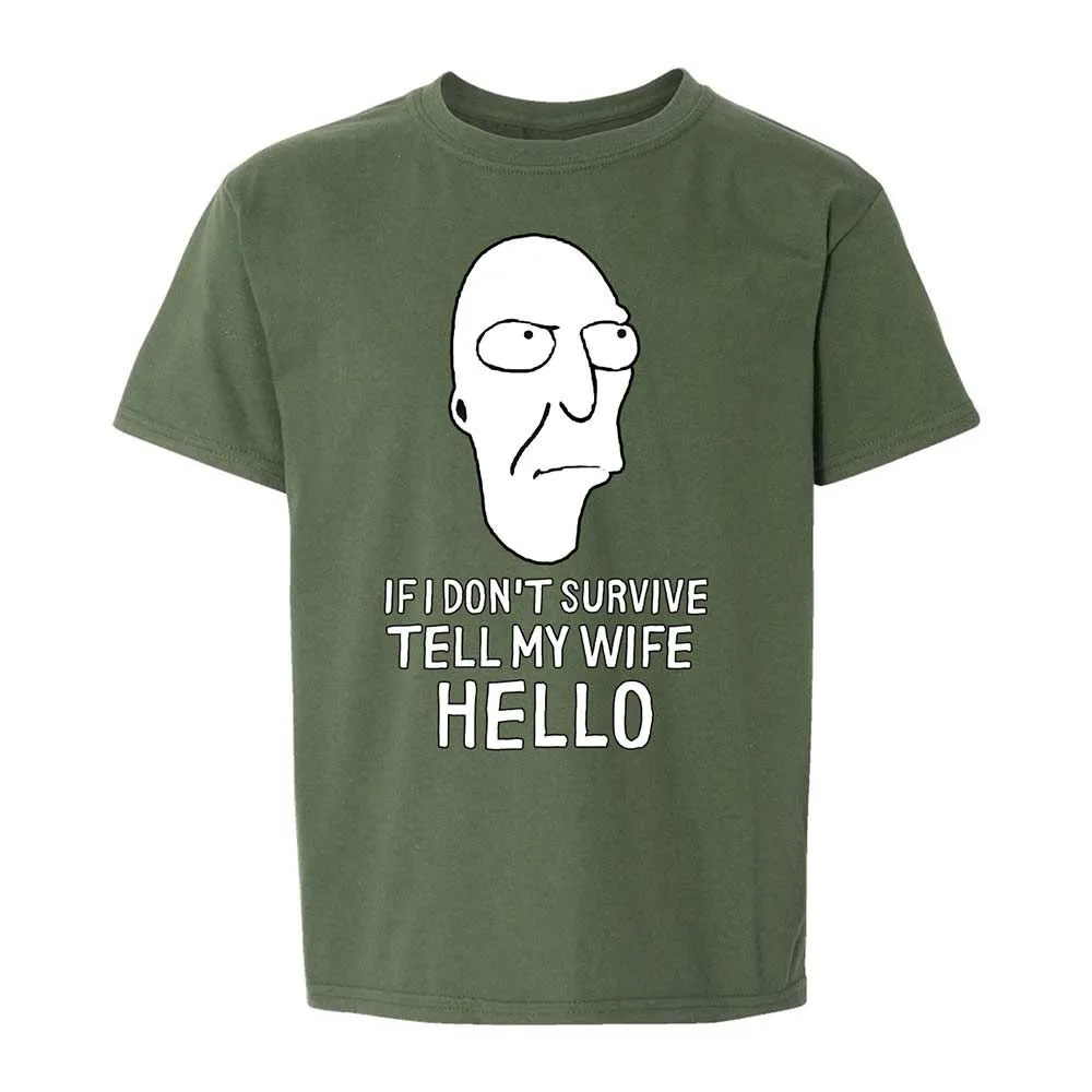 Kids T-Shirt - 5LWPLNU1 - Military Green - 19
