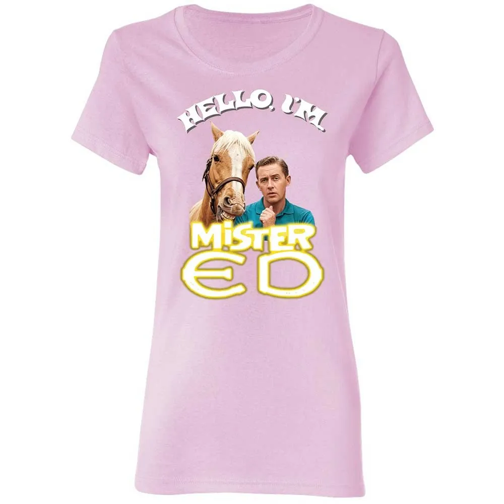 Women's T-Shirt - N2UXUBM9 - Light Pink - 8