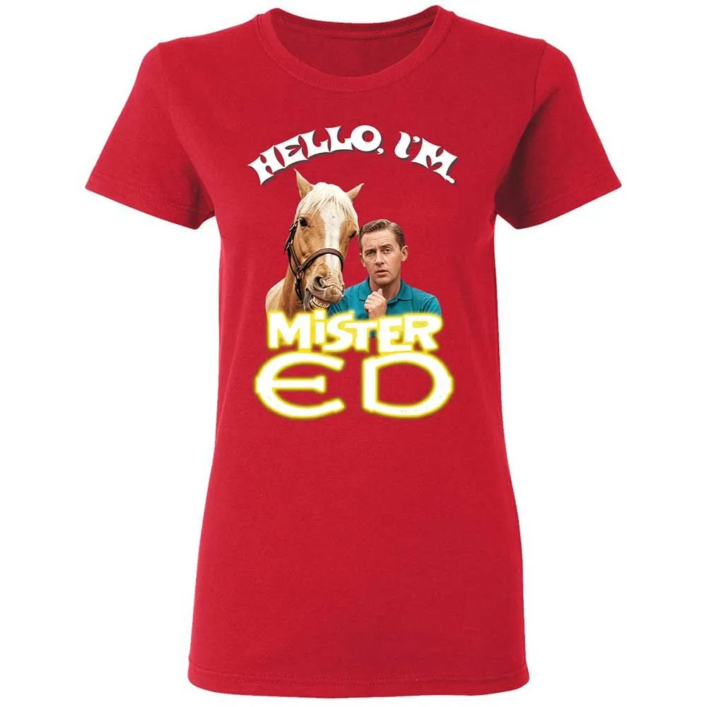 Women's T-Shirt - N2UXUBM9 - Red - 9