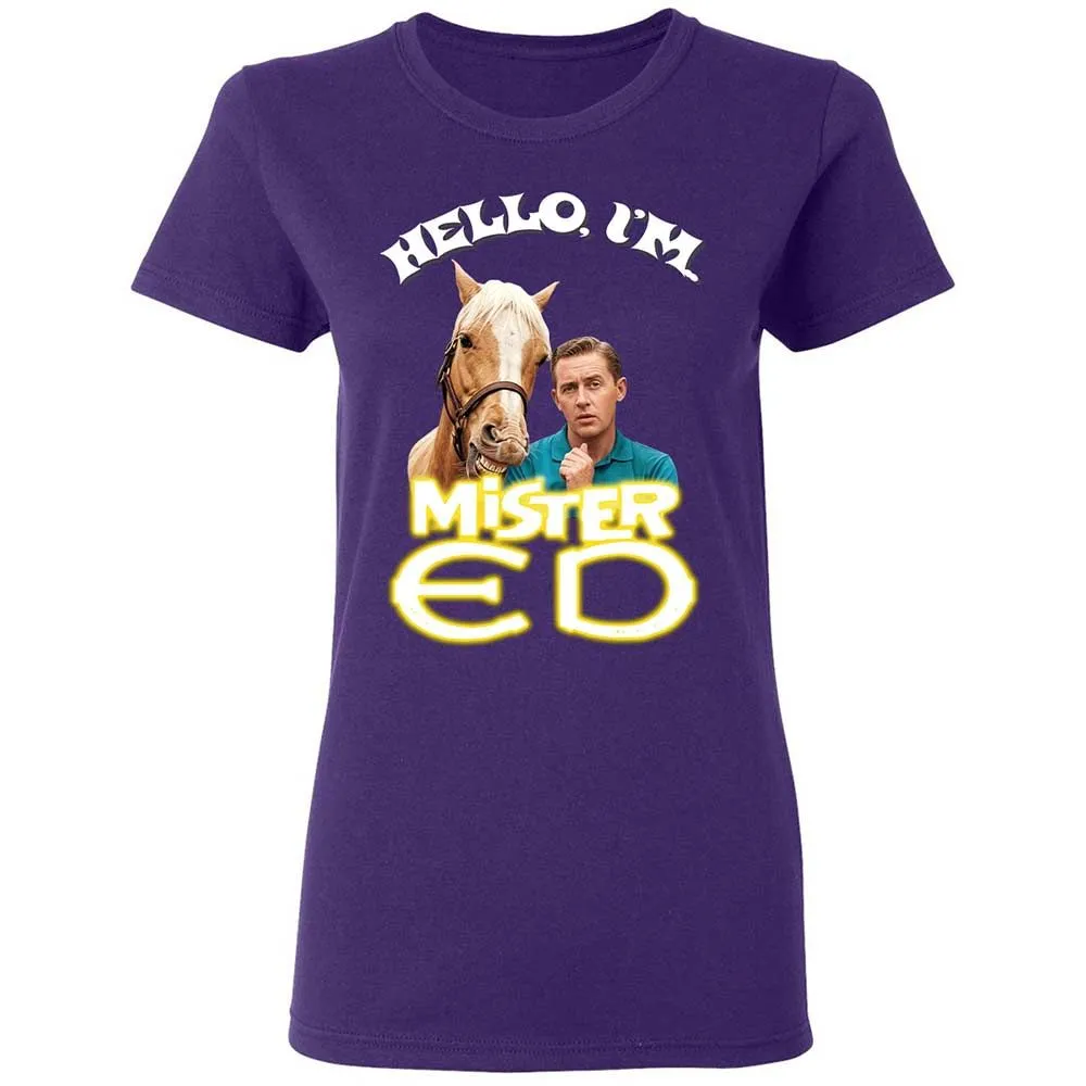 Women's T-Shirt - N2UXUBM9 - Purple - 10