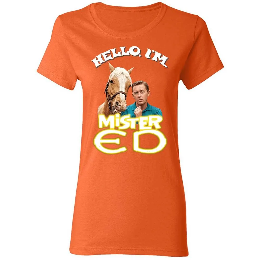 Women's T-Shirt - N2UXUBM9 - Orange - 12