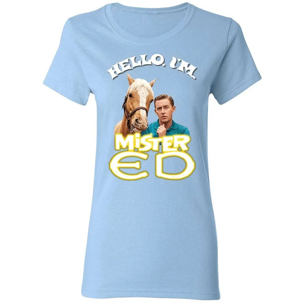Women's T-Shirt - N2UXUBM9 - Light Blue - 13