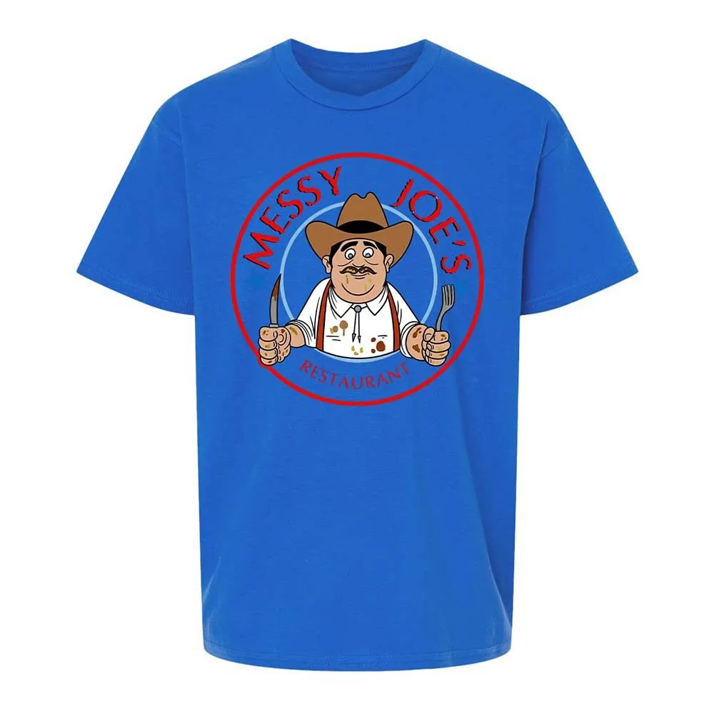 Kids T-Shirt - RGEDJG31 - Royal - 4