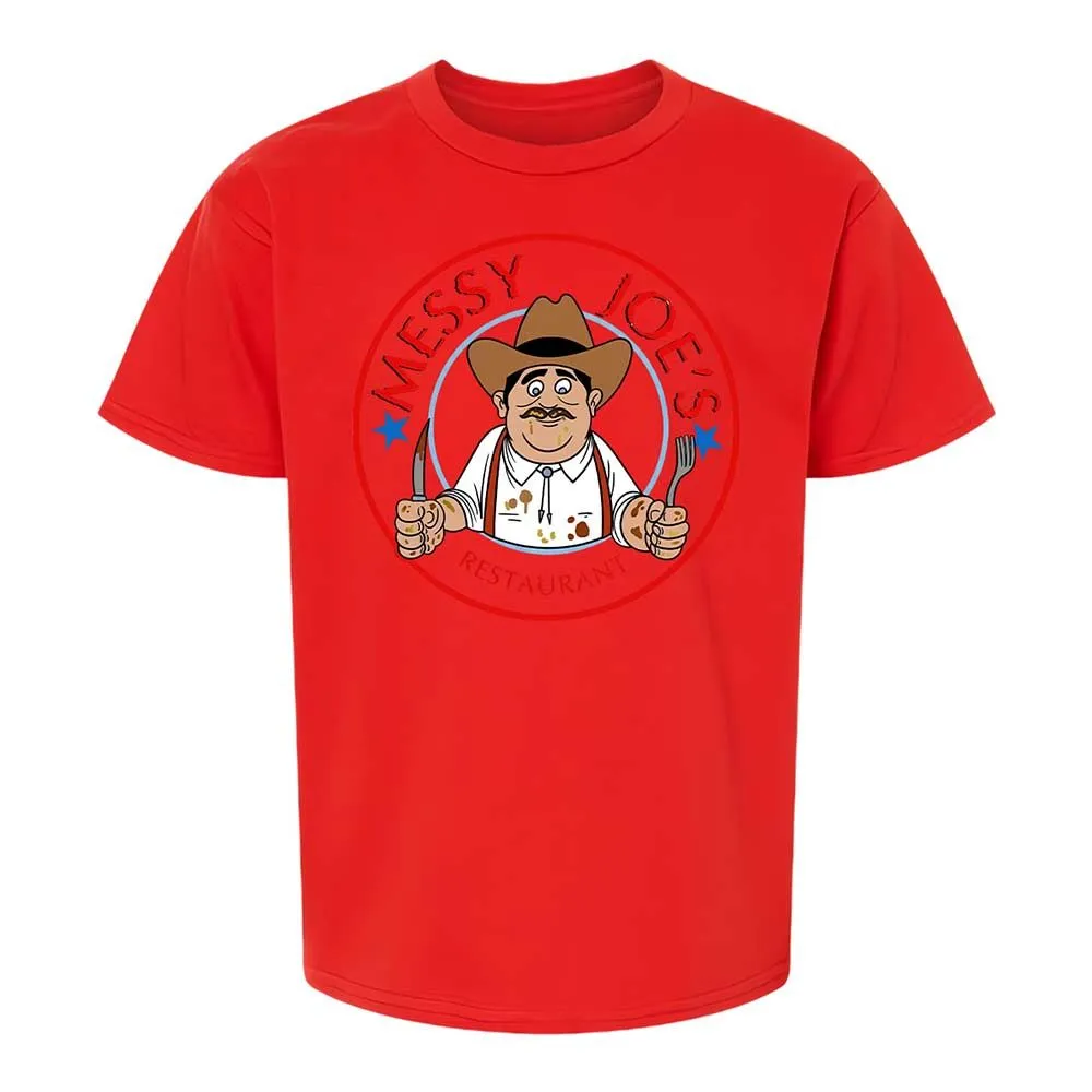 Kids T-Shirt - RGEDJG31 - Red - 6