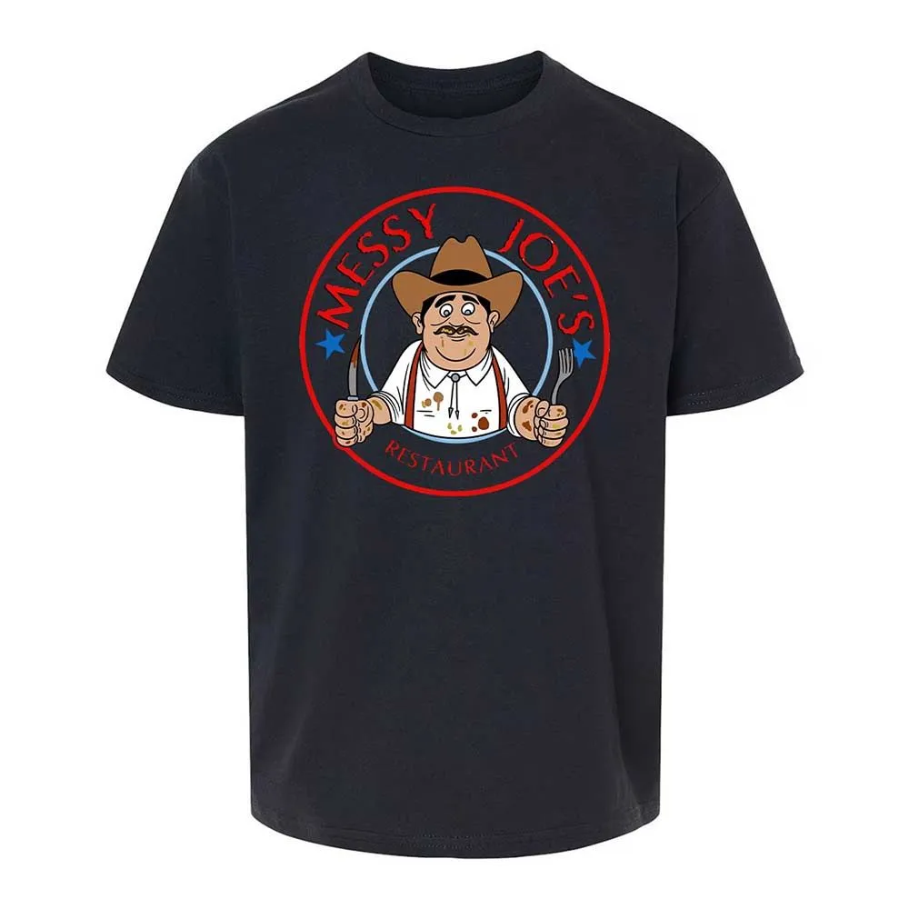 Kids T-Shirt - RGEDJG31 - Black - 7