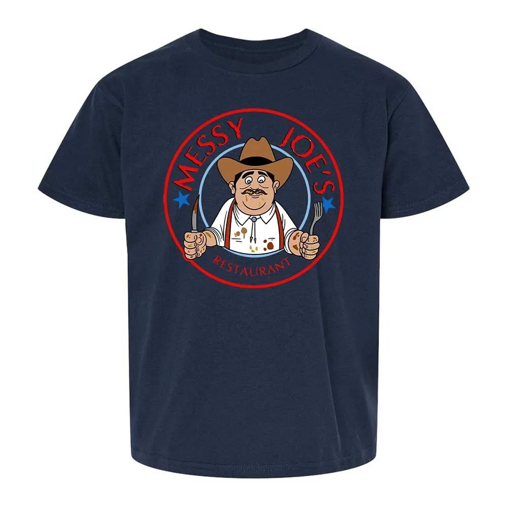 Kids T-Shirt - RGEDJG31 - Navy - 8