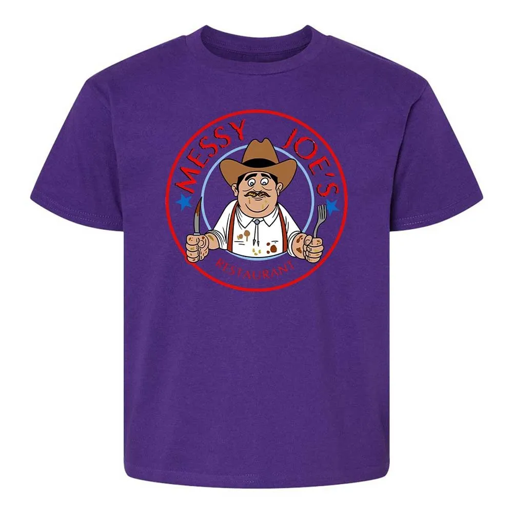 Kids T-Shirt - RGEDJG31 - Purple - 11