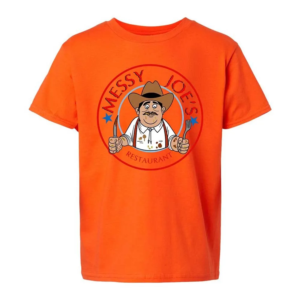 Kids T-Shirt - RGEDJG31 - Orange - 13