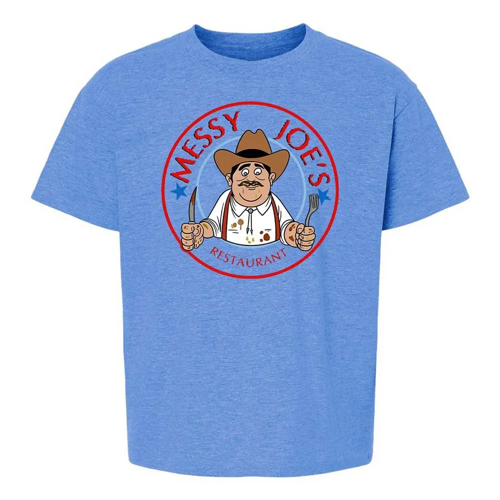 Kids T-Shirt - RGEDJG31 - Heather Royal - 14