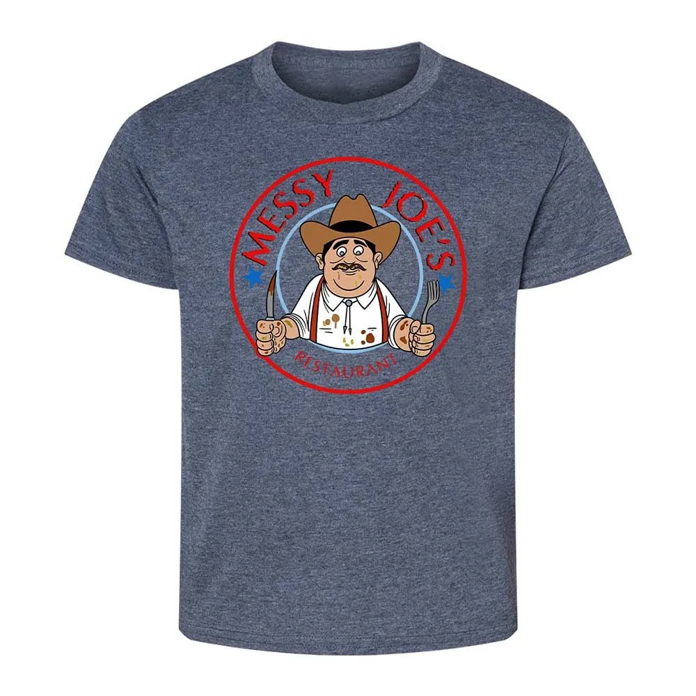 Kids T-Shirt - RGEDJG31 - Heather Navy - 15