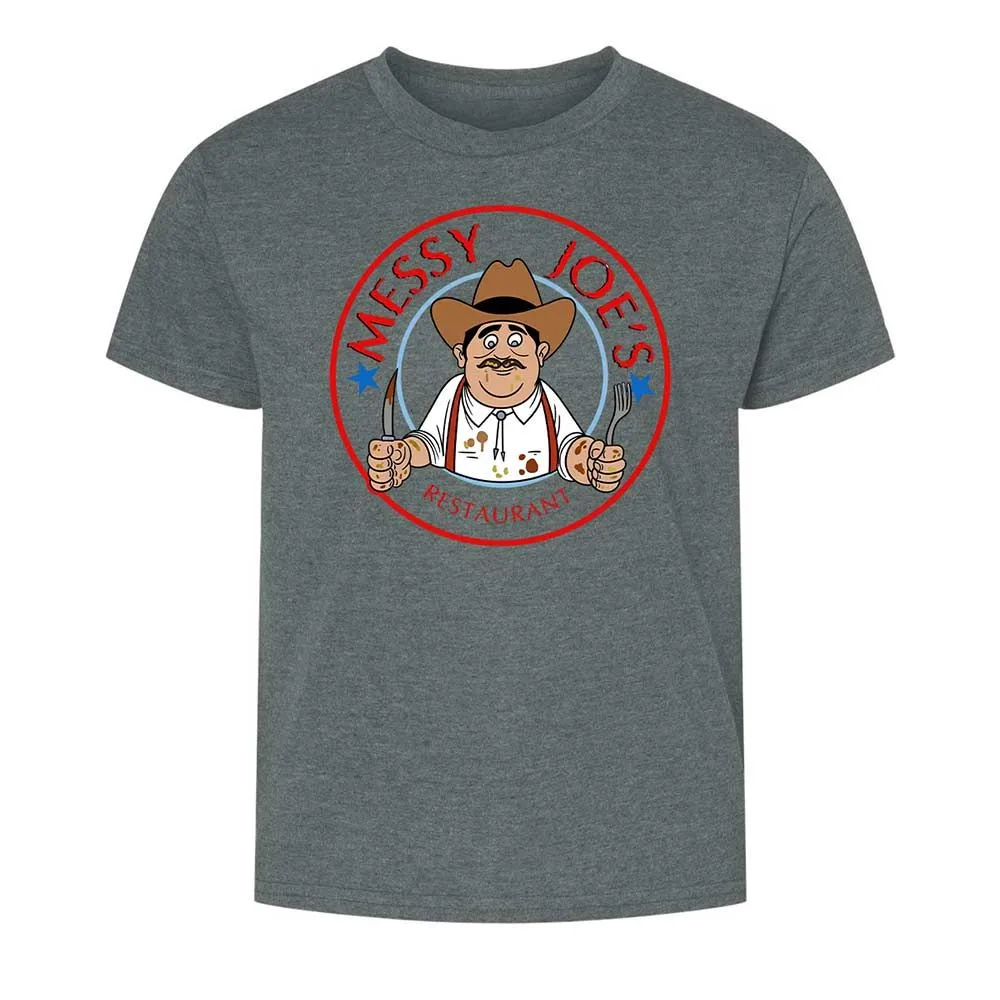 Kids T-Shirt - RGEDJG31 - Dark Heather - 16