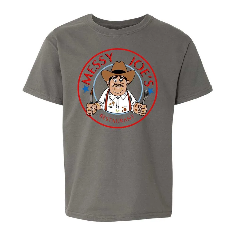 Kids T-Shirt - RGEDJG31 - Charcoal - 17