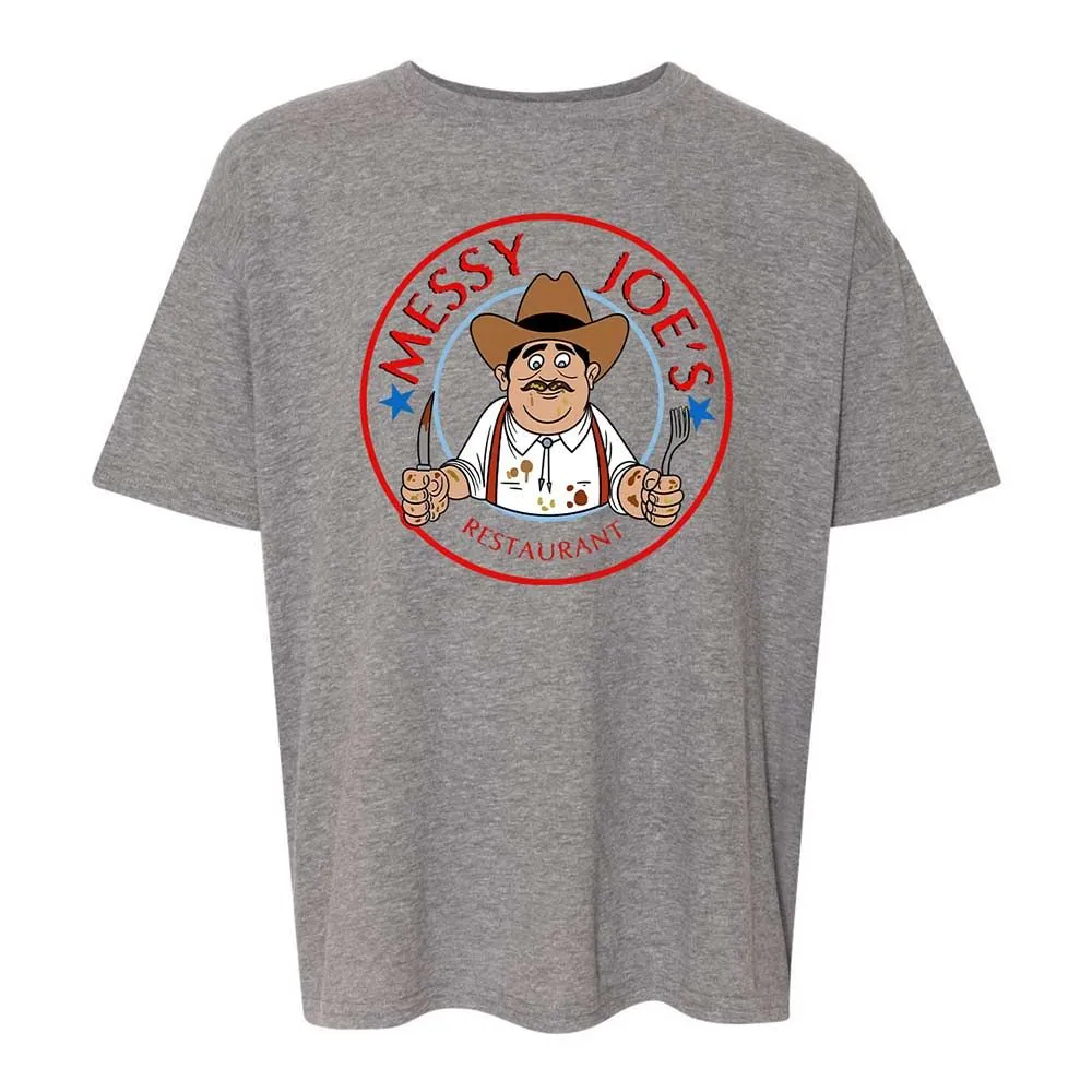 Kids T-Shirt - RGEDJG31 - Graphite Heather - 18