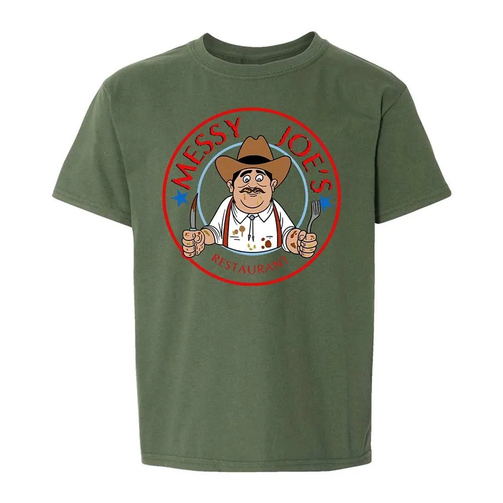 Kids T-Shirt - RGEDJG31 - Military Green - 20