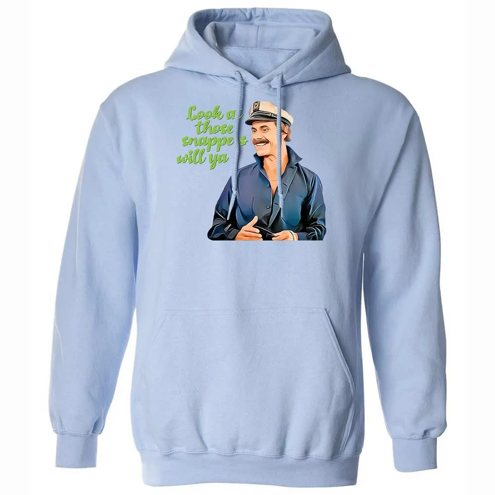 Classic Unisex Hoodie - A4RHN3MH - Light Blue - 5