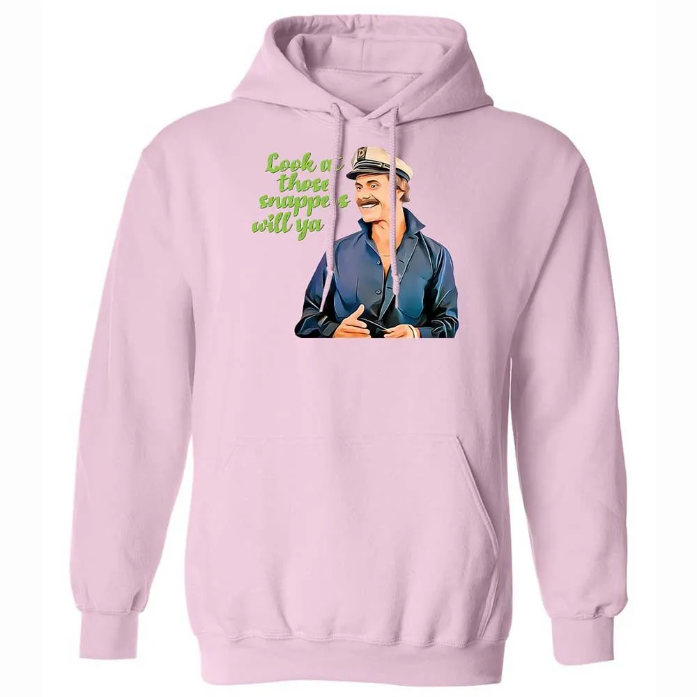 Classic Unisex Hoodie - A4RHN3MH - Light Pink - 7