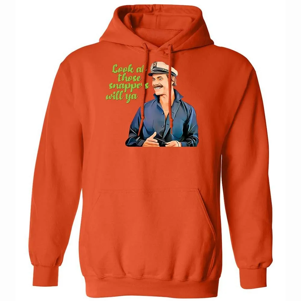 Classic Unisex Hoodie - A4RHN3MH - Orange - 12