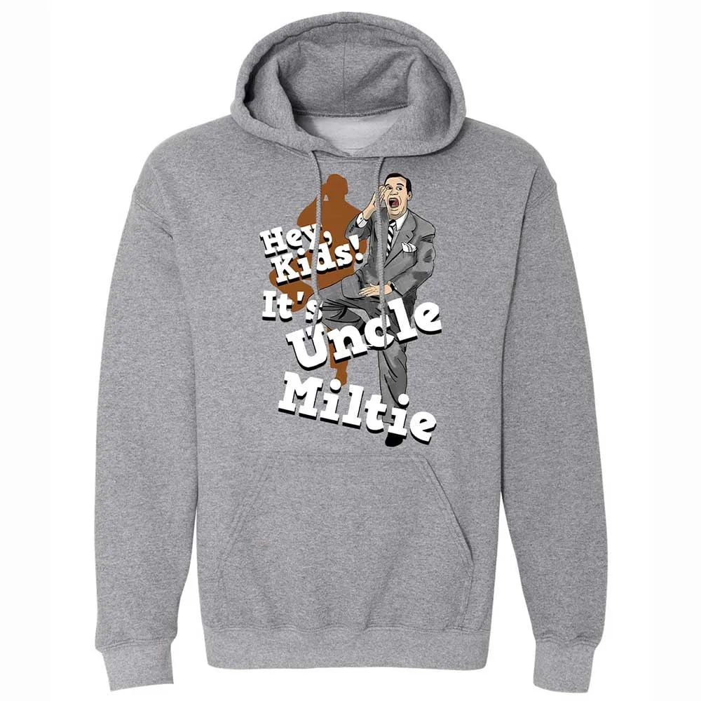 Uncle Milty - Graphite Heather - 4