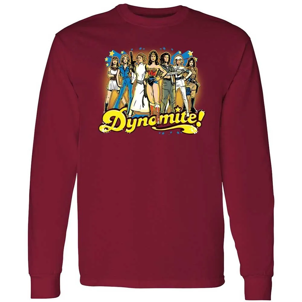 DyNoMite - Cardinal Red - 7