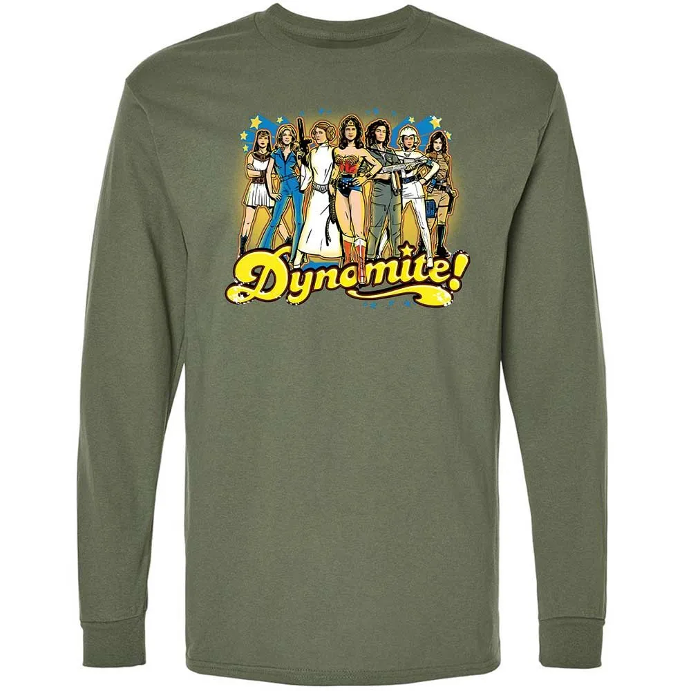 DyNoMite - Military Green - 9