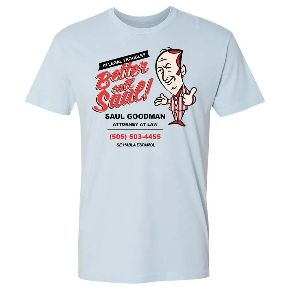 Better Call Saul - Light Blue - 4