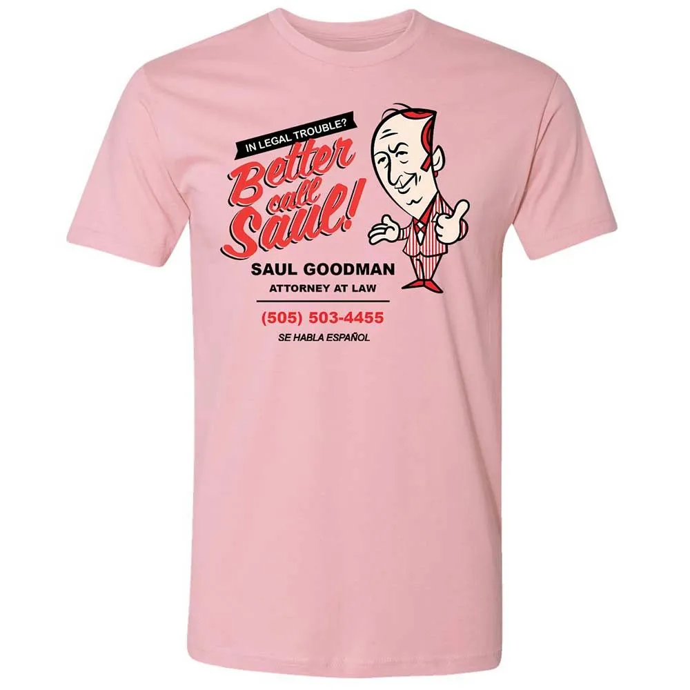 Better Call Saul - Light Pink - 5