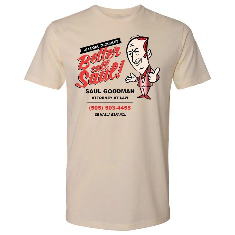 Better Call Saul - Cream - 8