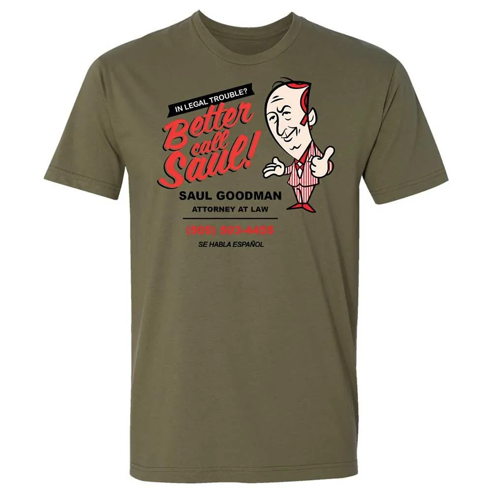 Better Call Saul - Military Green - 12