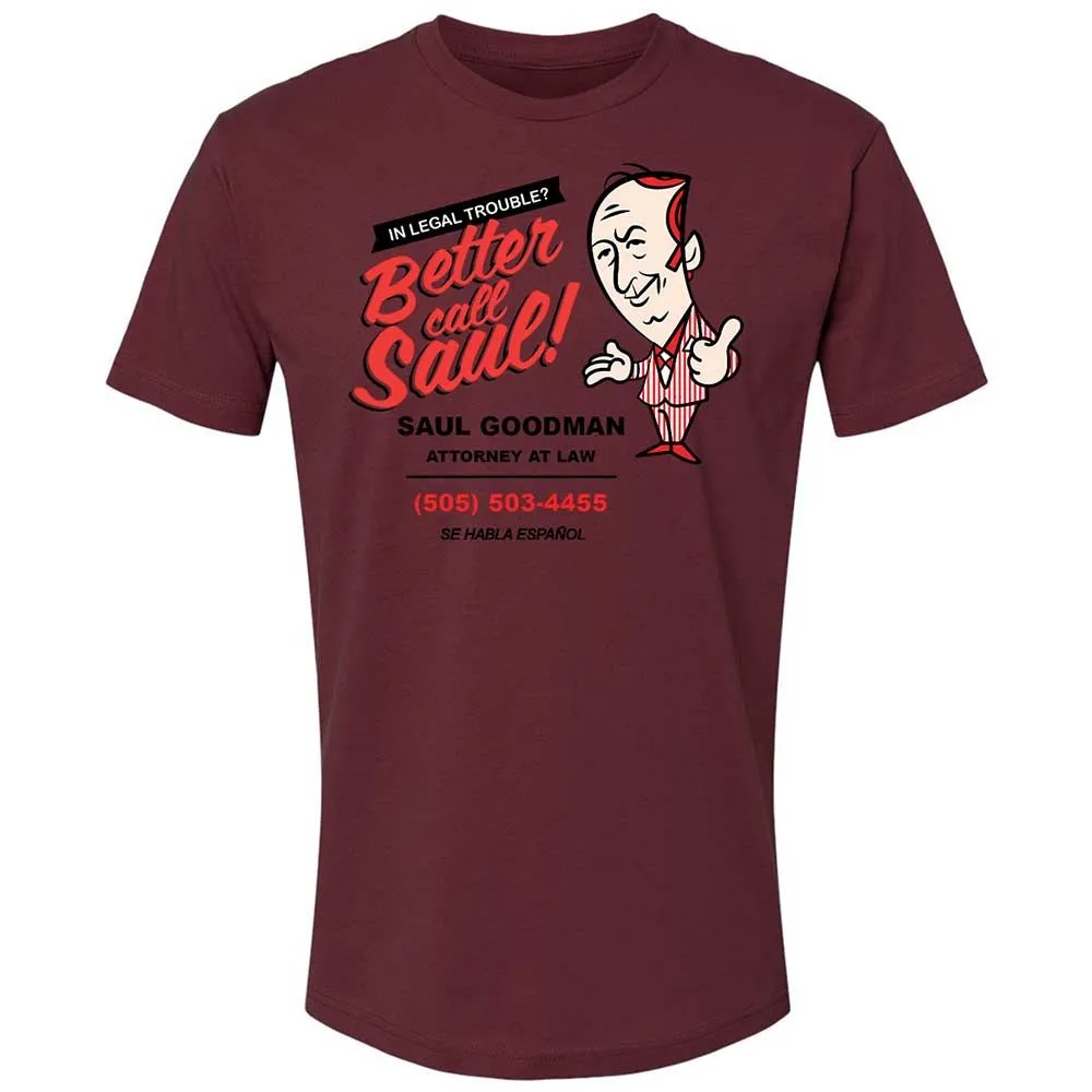 Better Call Saul - Maroon - 19