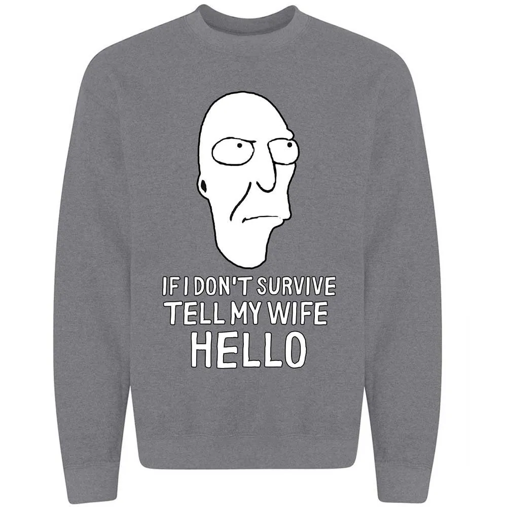 Classic Unisex Sweatshirt - 69ARHAX6 - Graphite Heather - 7