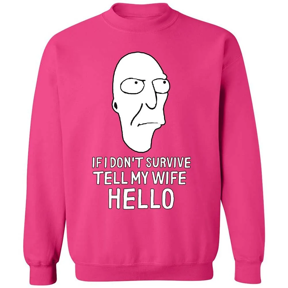 Classic Unisex Sweatshirt - 69ARHAX6 - Heliconia - 15