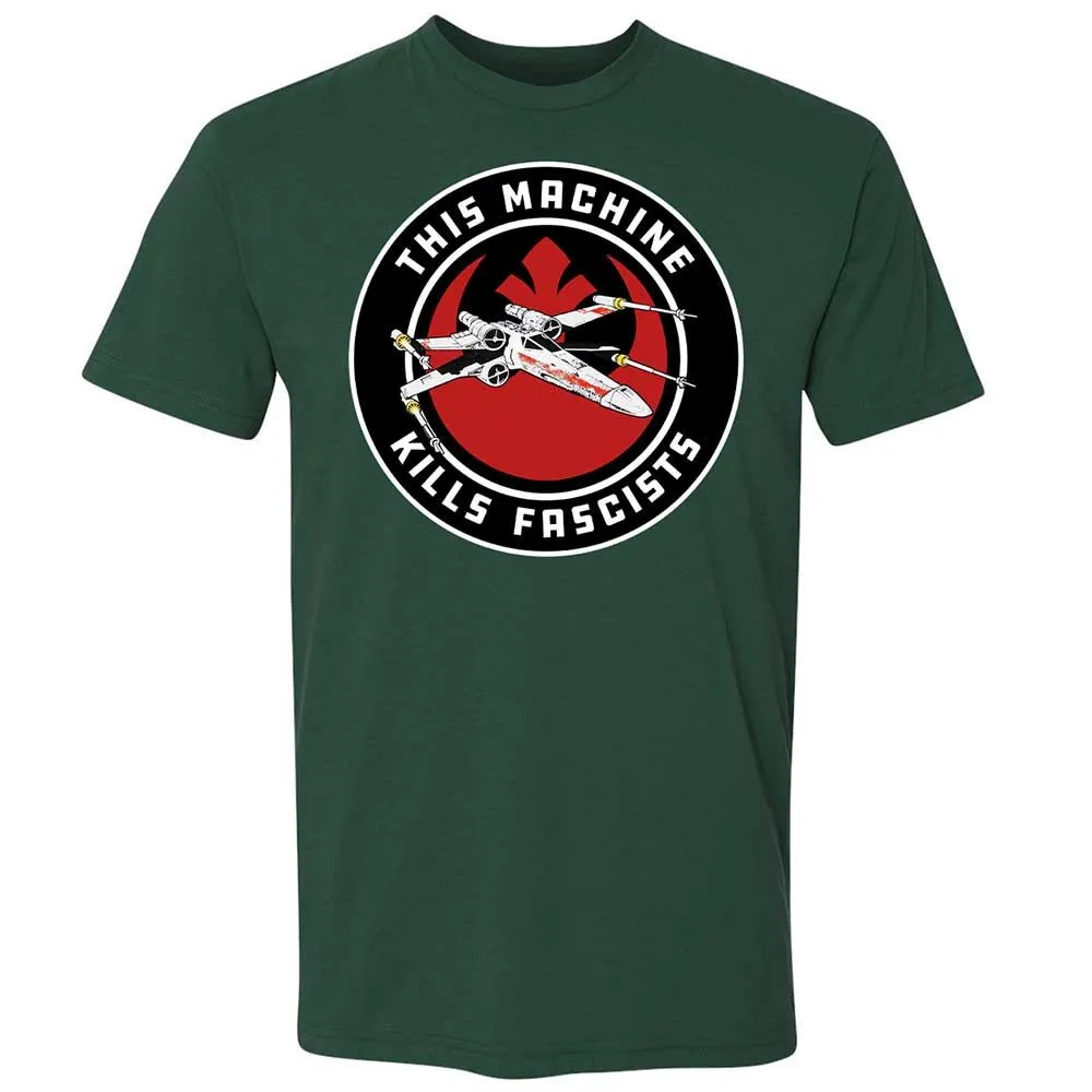 This Machine Kills Fascists - Forest Green - 3