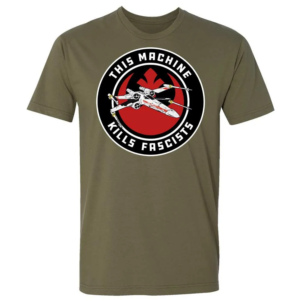 This Machine Kills Fascists - Military Green - 8